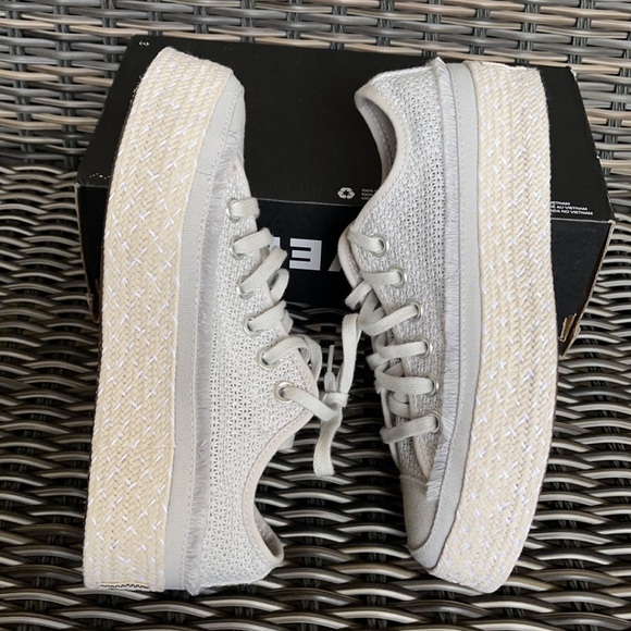 Converse Ctas Espadrille OX Mouse/White/Natural WMNS - Picture 12 of 16